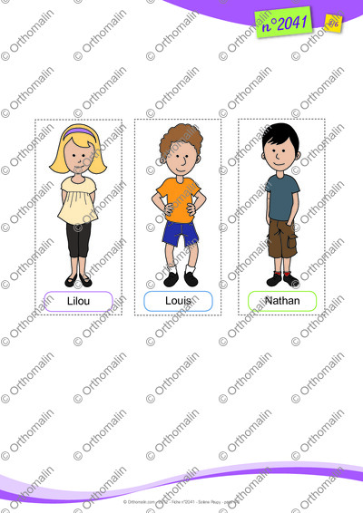 Page 4 de la fiche