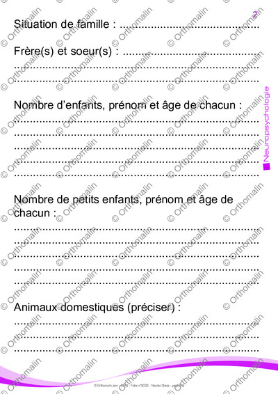 Page 3 de la fiche