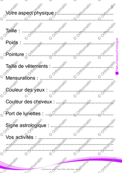 Page 4 de la fiche
