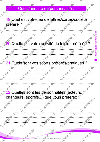 Page 9 de la fiche