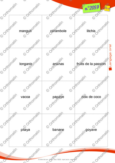 Page 10 de la fiche