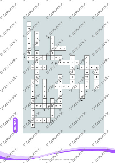 Page 5 de la fiche