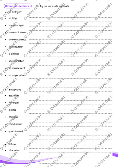 Page 9 de la fiche