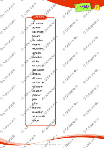 Page 8 de la fiche