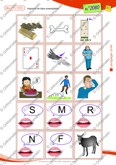 Page 2 de la fiche