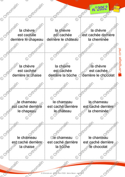 Page 12 de la fiche