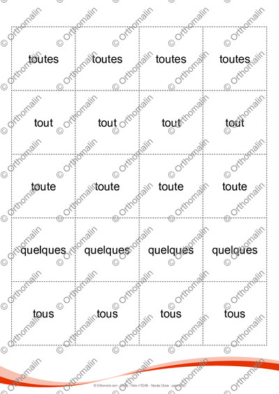 Page 8 de la fiche