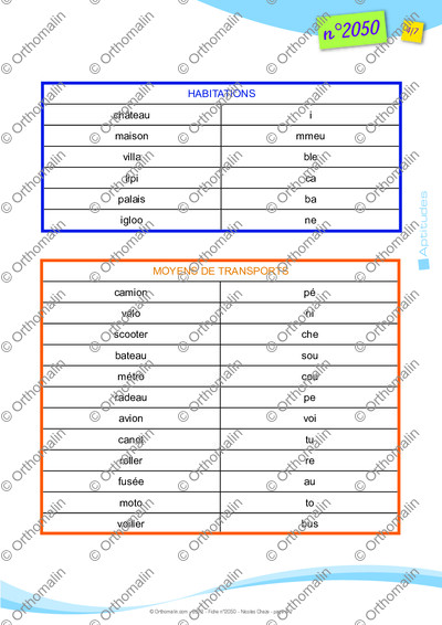 Page 4 de la fiche