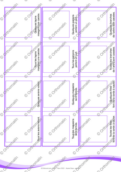 Page 3 de la fiche