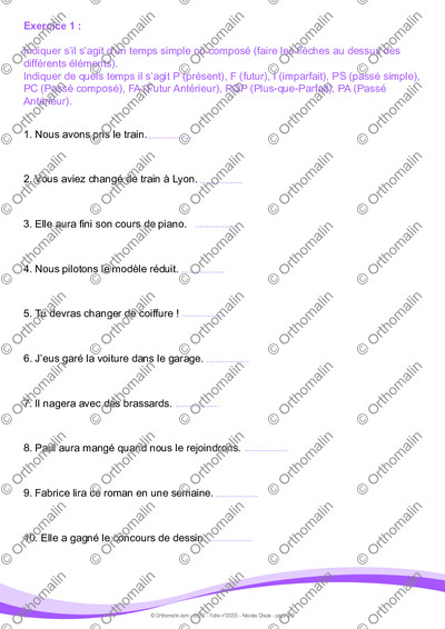 Page 3 de la fiche