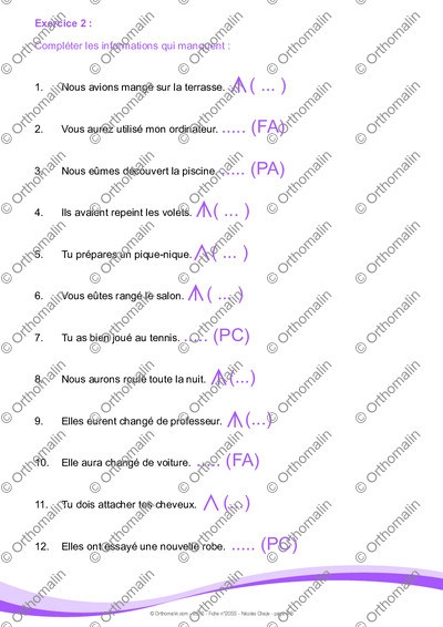 Page 4 de la fiche