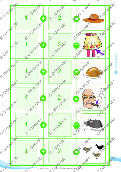Page 2 de la fiche