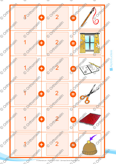 Page 5 de la fiche