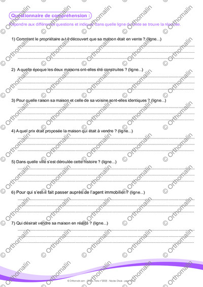 Page 11 de la fiche