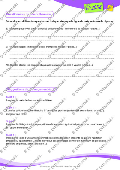 Page 12 de la fiche