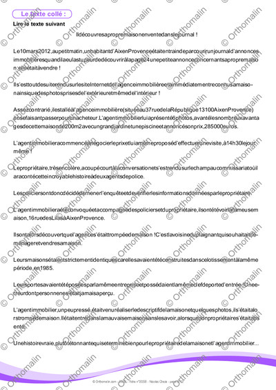 Page 3 de la fiche