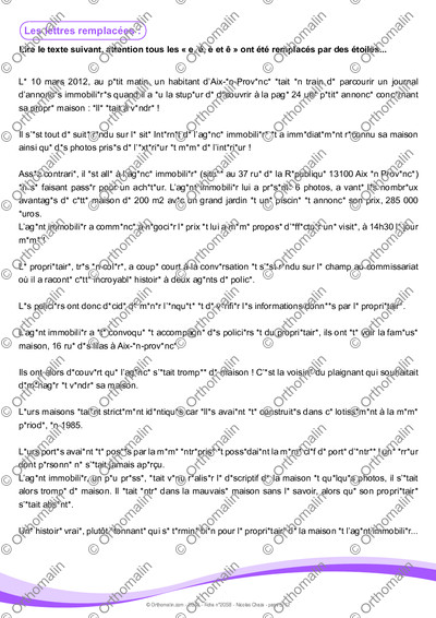 Page 5 de la fiche