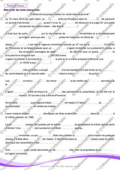 Page 7 de la fiche