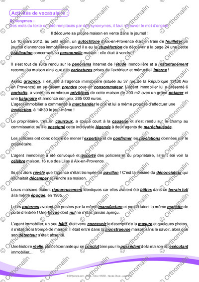Page 8 de la fiche