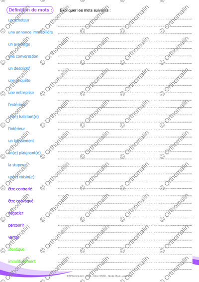 Page 9 de la fiche