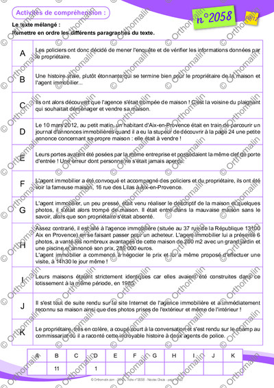 Page 10 de la fiche