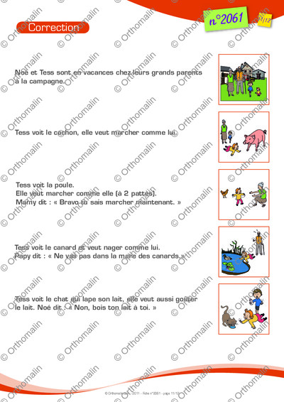 Page 11 de la fiche