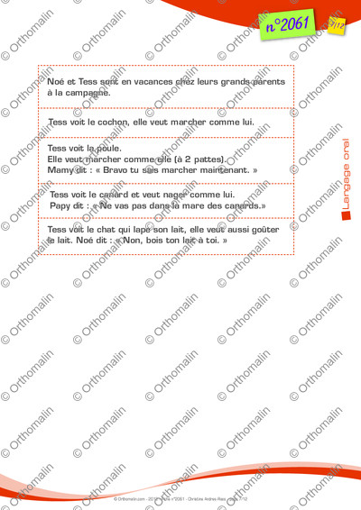 Page 7 de la fiche