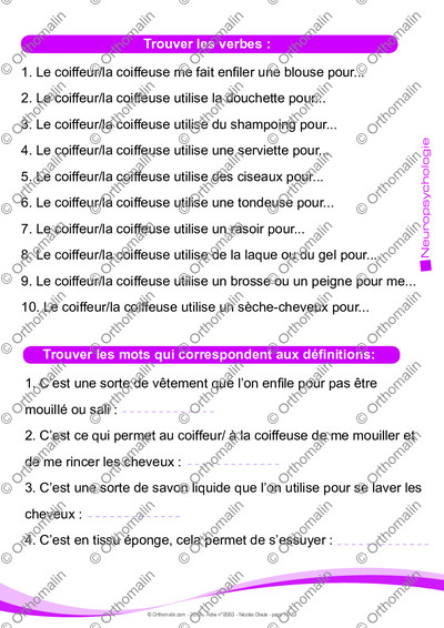 Page 11 de la fiche