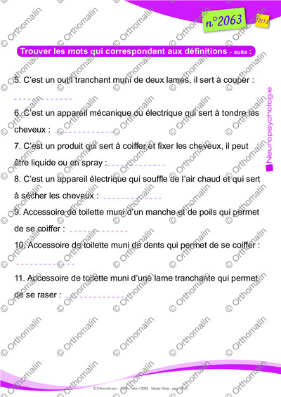 Page 12 de la fiche