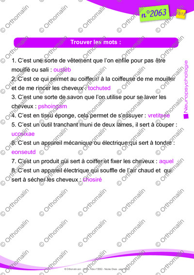 Page 13 de la fiche