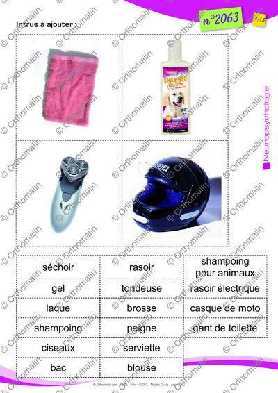 Page 4 de la fiche