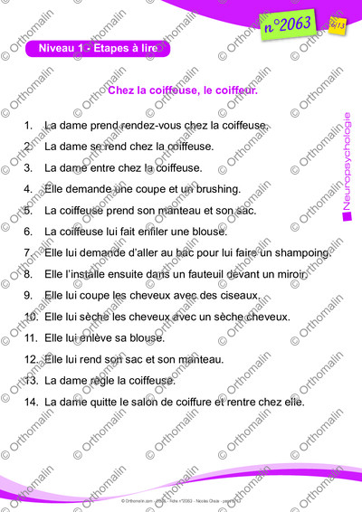 Page 6 de la fiche