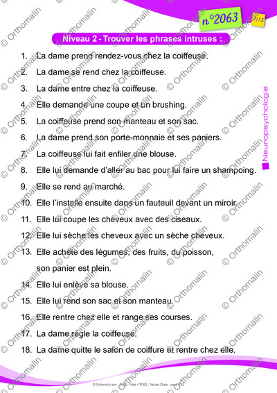 Page 7 de la fiche