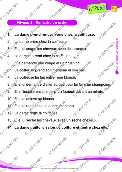 Page 8 de la fiche