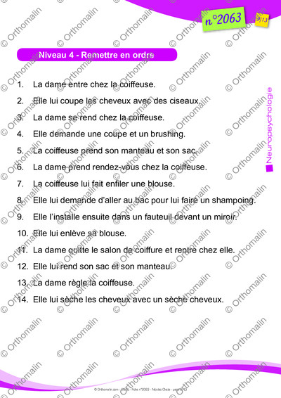 Page 9 de la fiche