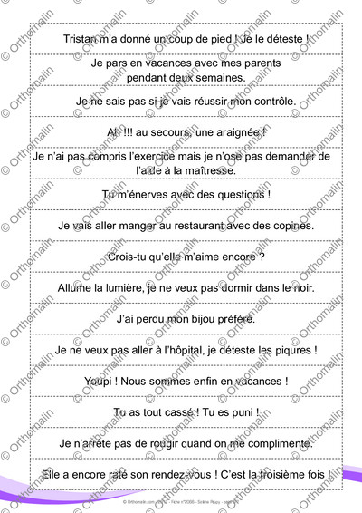Page 6 de la fiche