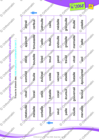 Page 4 de la fiche