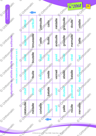 Page 5 de la fiche