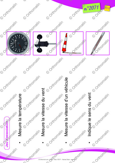 Page 4 de la fiche