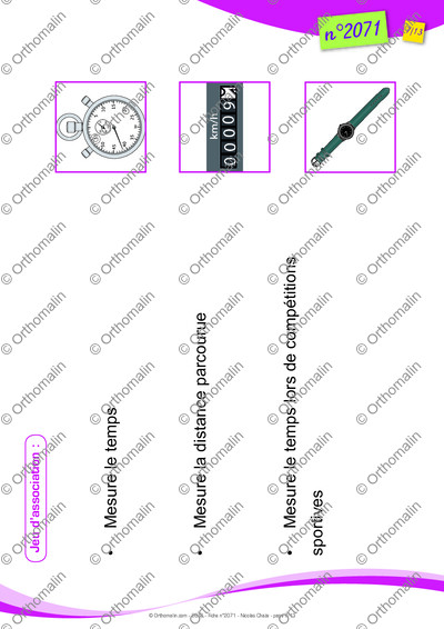 Page 7 de la fiche