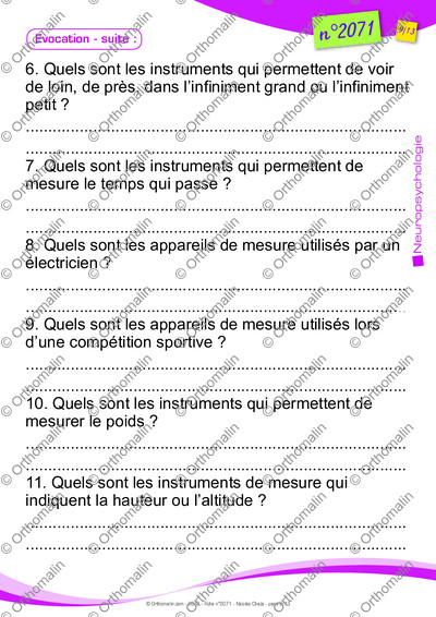 Page 9 de la fiche
