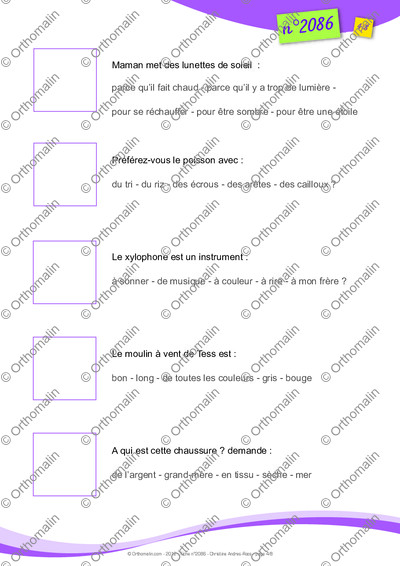 Page 4 de la fiche