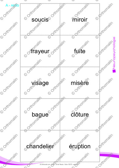 Page 2 de la fiche