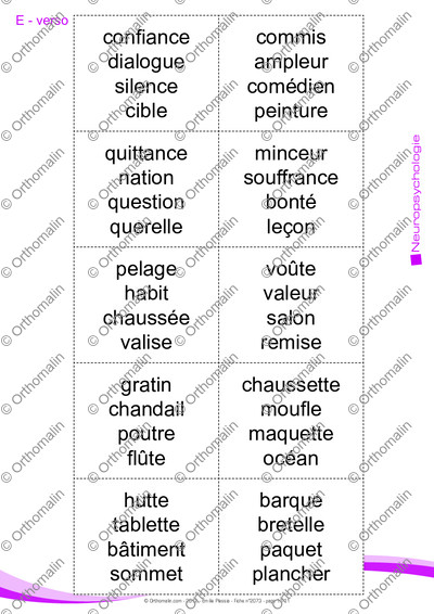Page 11 de la fiche
