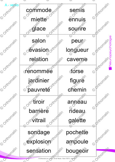 Page 3 de la fiche