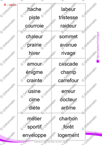 Page 5 de la fiche