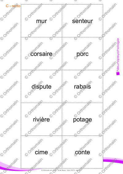 Page 6 de la fiche