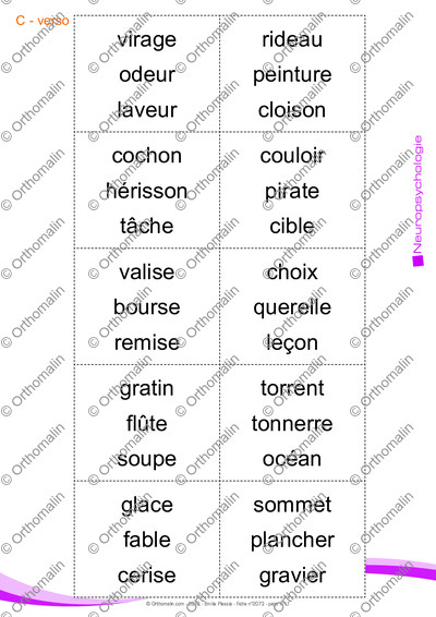 Page 7 de la fiche