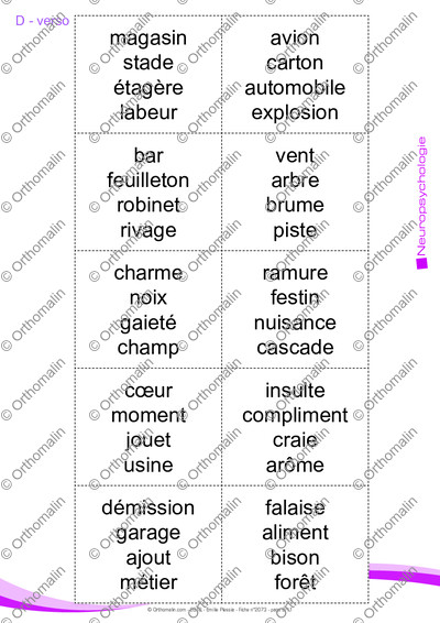 Page 9 de la fiche