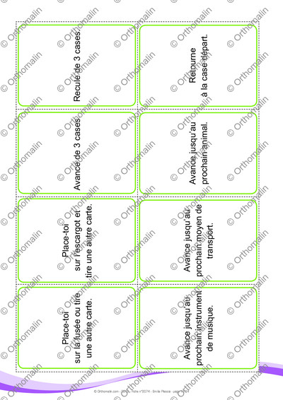Page 11 de la fiche